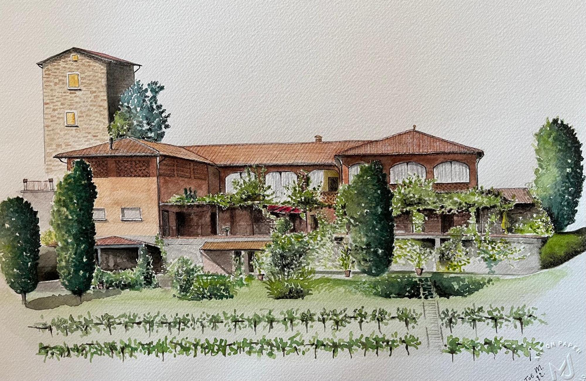 Agriturismo Il Belvedere Palazzago Zewnętrze zdjęcie